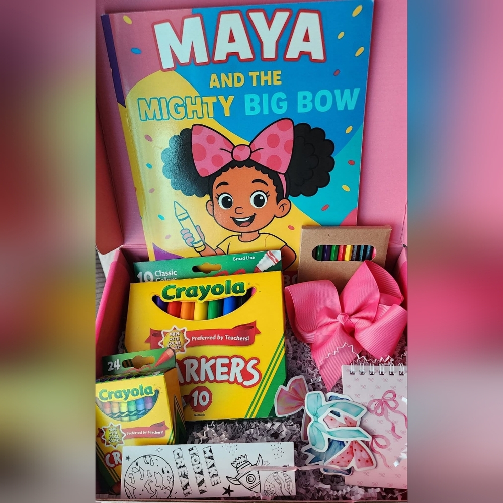 Maya and The Mighty Big Bow Gift Box